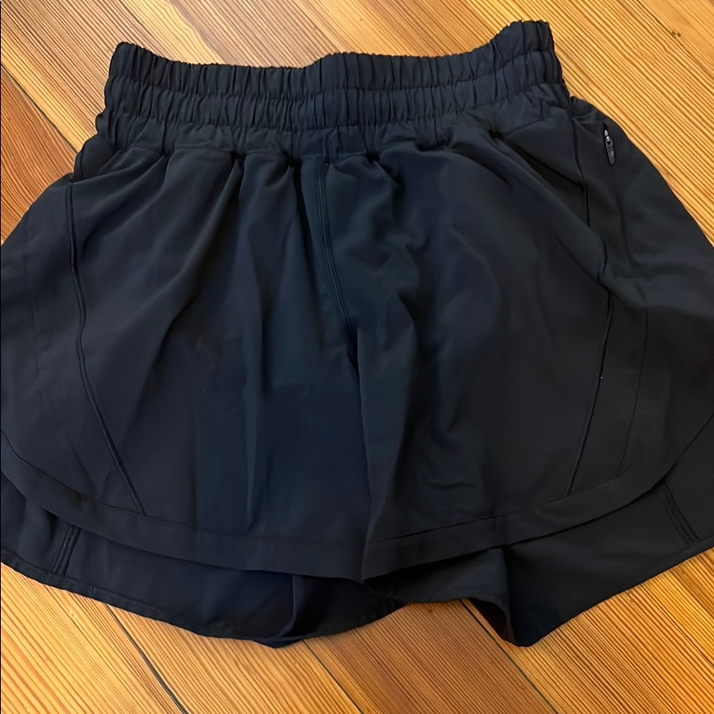 Lululemon Track That Black shorts